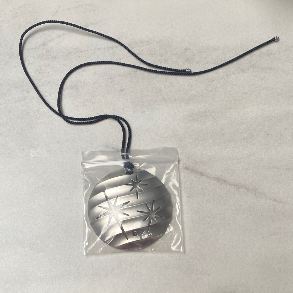 David Yurman Silver Star Ornament/Pendant/Necklace